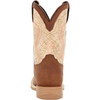 Lil' Rebel Pro Big Kids Coffee and Bone Western Boot