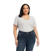 Ariat Women's Missouri R.E.A.L. Perfect Rise Lexie Plus Size Bootcut Jeans