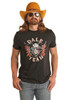 Men's Dale Brisby Graphic T-Shirt Black (BU21T03091)