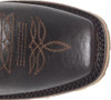Double H Men's Dark Brown Baler Wide Square Soft Toe Western Boot