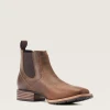 Ariat Men's Hybrid Low Boy Wide Square Toe Chelsea Boots In Old Earth