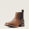 Ariat Men's Hybrid Low Boy Wide Square Toe Chelsea Boots In Old Earth