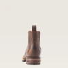 Ariat Men's Hybrid Low Boy Wide Square Toe Chelsea Boots In Old Earth