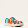 Ariat Kid's Hilo Striking Serape Slip On Shoes - Multicolor