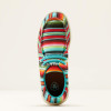 Ariat Kid's Hilo Striking Serape Slip On Shoes - Multicolor
