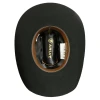 Men's Ariat 2X Black Wool Cowboy Hat