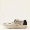 Ariat Men's Hilo Heathered White Slip On Shoes