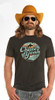 Men's Dale Brisby Chute Yeah Tee Black
