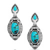 Women Blue Mesa Earrings Turquoise (ER5821)