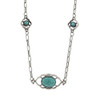  Oracle Attitude Necklace Turquoise (ANC5728)