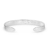Montana Silversmiths Women's Silver Timeless Elegance Chiseled Cuff Bracelet