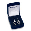 Guided Purpose Crystal Arrowhead Earrings