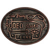 Dale Brisby Rodeo Blues Attitude Buckle (A963DB)