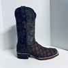 TANNER MARK Men's Nicotine Monster Fish Print Boots 