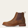 ARIAT Men's Wexford Waterproof Chelesa Boot Weathered Brown 
