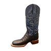 Tanner Mark Women's Black Caiman Belly Print Boot