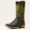 Men's Stadler Cowboy Boot Best in Black/ Neon Lime (10051029)