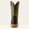 Ariat Men's Stadtler Narrow Cutter Toe Cowboy Boots - Best In Black/Neon Lime