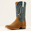 Men's Stadler Cowboy Boot Dijon Roughout/ Ocean Blue (10051030)