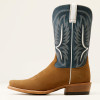 Men's Stadler Cowboy Boot Dijon Roughout/ Ocean Blue