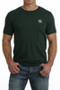 Men's Cinch Jeans Tee Green (MTT1690606)