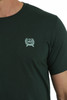 Men's Cinch Jeans Tee Green