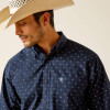 Men's Percy Classic Fit Long Sleeve Shirt Midnight