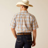 Men's Pro Series Denzel Classic Fit Short Sleeve Shirt Beige