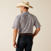 Men's Denver Short Sleeve Classic Fit Shirt Blue