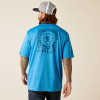 Men's Charger Southwest Shield T-Shirt Brilliant Blue (10048537)