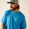 Men's Charger Southwest Shield T-Shirt Brilliant Blue