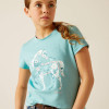 Girl's Little Friend T-Shirt Marine Blue