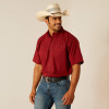 Men's 360 Airflow Classic Fit Shirt Merlot (10048569)