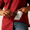 Men's 360 Airflow Classic Fit Shirt Merlot
