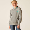 ARIAT Ariat Girl's Heather Grey Equipment Hoodie 