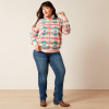 Women's Ranger 1/2 Zip Sweatshirt Tiffany Print