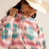 Women's Ranger 1/2 Zip Sweatshirt Tiffany Print