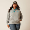 Women's Equipment Hoodie Heather Grey