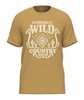 Women's Ariat Wild Country T-Shirt Buckhorn Heather (10051237)