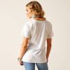 Women's Ariat American Cowboy T-Shirt White
