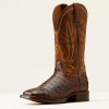 Ariat Men's Dark Amber Caiman Belly Gunslinger Cowboy Leather Boot