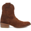 Dan Post Dingo Women's Whiskey Tumbleweed Suede Leather Booties