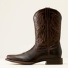 Sport Herdsman Cowboy Boot Burnished Chocolate