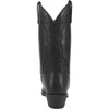Dan Post Women's Black Laredo Harleigh Cowboy Square Toe Leather Boots