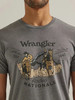 Men's Wrangler Rodeo Nationals Graphic T-Shirt Pewter