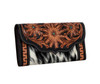 Longhorn Ridge Hand-Tool Clutch Wallet