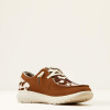 Women's Hilo Ginger Suede/Cow Hair On 