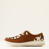 Women's Hilo Ginger Suede/Cow Hair On 