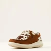 Ariat Women's Ginger Suede/Cow Hairon Hilo Shoes