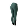 Annika Women's Silicone Knee Patch Breeches Hunter Green